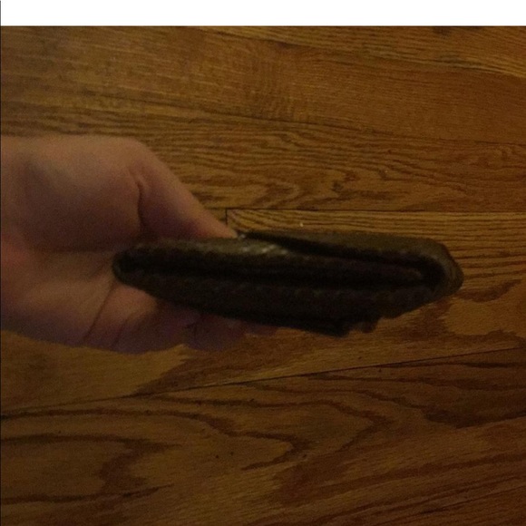 Python skin leather wallet - Picture 5 of 8